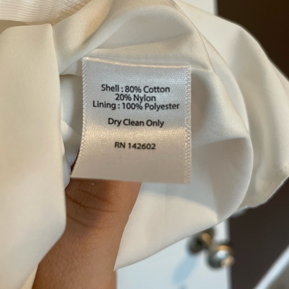 NWOT Sail to Sable white cotton dress - Picture 6 of 6